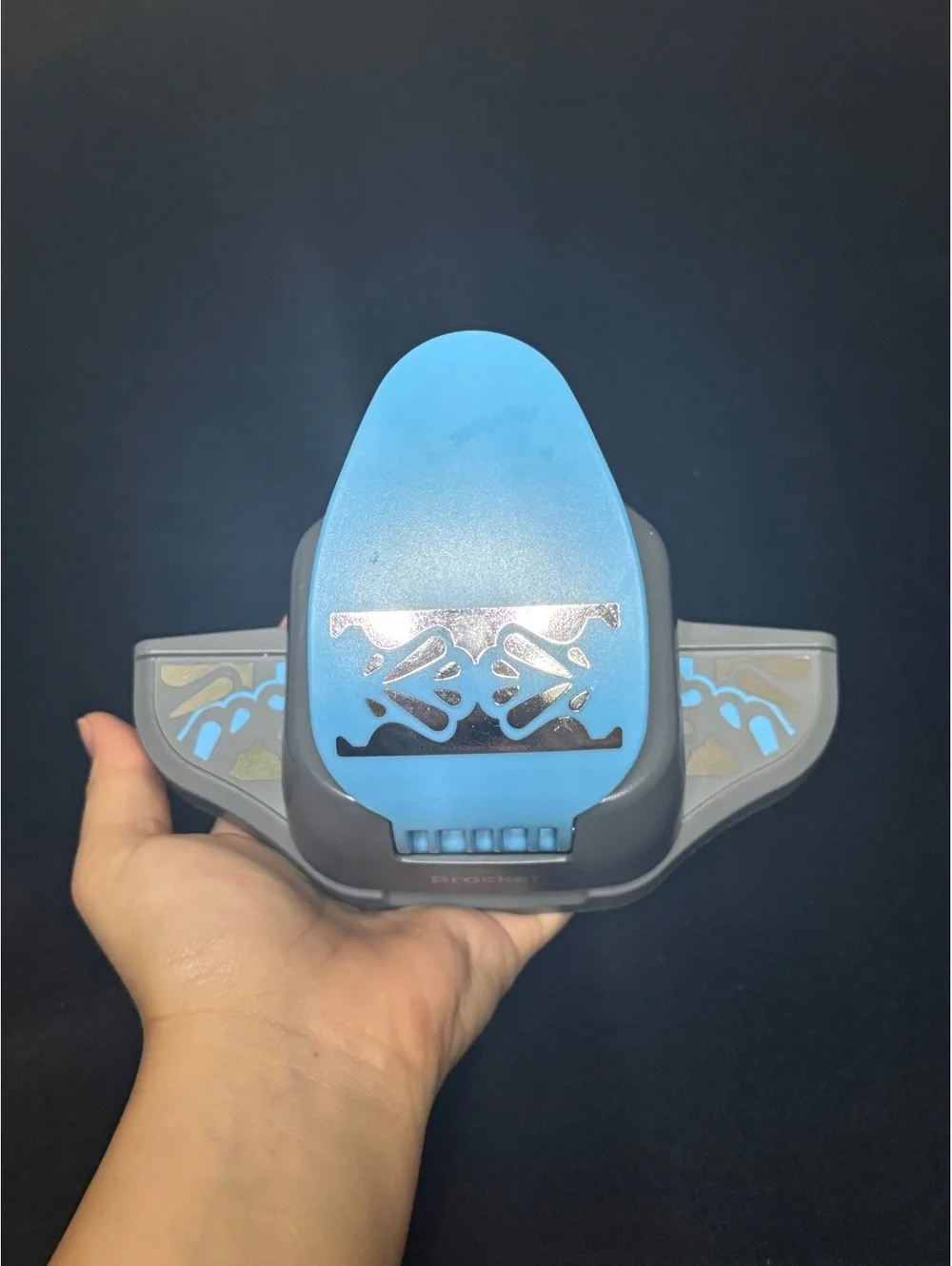Bracket Decorative Paper Punch Cutter